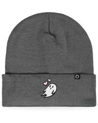 Alix - Heartly Ghost Beanie - Lyst