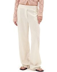DELUC - Santorini Stripe Wide Leg Pants - Lyst