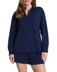 Spanx - Airessentials Oversize Button-Up Shirt - Lyst