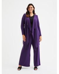 Scarlett & Jo - Waterfall Jacket - Lyst
