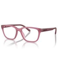 Arnette - 52Mm Square Optical Glasses - Lyst
