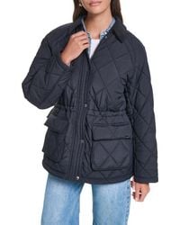 Levi's - Diamond Quilted Jacket - Lyst