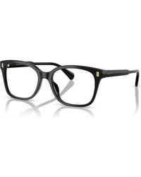 Ralph - 55Mm Rectangle Optical Glasses - Lyst