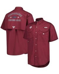 Columbia - Texas A&M Aggies Bonehead Button-Up Shirt - Lyst