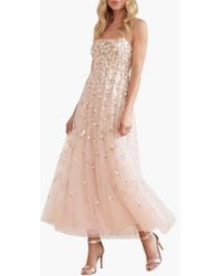 Needle & Thread - Meadow Ditsy Cami Ankle Gown - Lyst