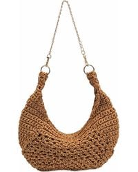 Moda Luxe - Chic Soraya Vegan Leather Shoulder Bag For Effortless Style - Lyst