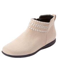 Comfortview - The Farren Bootie - Lyst