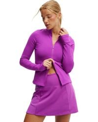 Cotton On - Active Core Zip Through Long Sleeve - Lyst