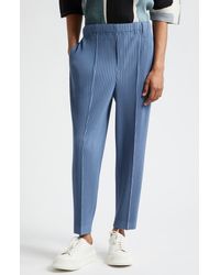 Homme Plissé Issey Miyake - Compleat Pleated Trousers - Lyst