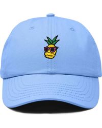 Alix - Pineapple Embroidered Dad Hat - Lyst