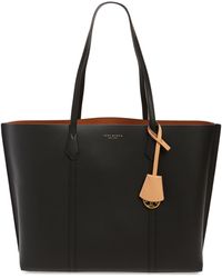 Tory Burch - Perry Triple Compartment Leather Tote - Lyst