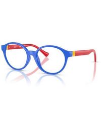 Versace - 48Mm Phantos Optical Glasses - Lyst