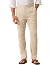 Tommy Bahama - Beach Coast Stretch Linen & Cotton Pants - Lyst