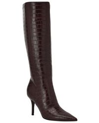 Guess - Gressa Knee High Pointed Toe Boot - Lyst