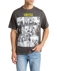 Merch Traffic - Nirvana Photo Graphic T-shirt - Lyst