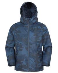 Mountain Warehouse - Childrens/Kids Ravine Printed Lightweight Waterproof Jacket - Lyst