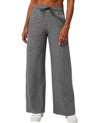 Fabletics - Cloud Jersey Wide Leg Pant - Lyst