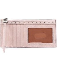Hobo International - Carte Leather Card Case - Lyst
