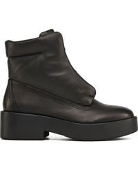 J/Slides - Darina Leather Mid Boot - Lyst