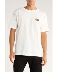Vans - Raised Up Cotton Graphic T-Shirt - Lyst