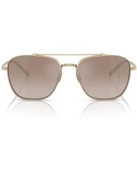 Oliver Peoples - Rivetti 55Mm Gradient Pilot Sunglasses - Lyst