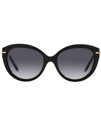 Tiffany & Co. - 55mm Cat Eye Sunglasses - Lyst
