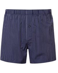 Hanro - Fancy Woven Cotton Boxer - Lyst