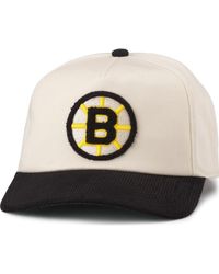 American Needle - Boston Bruins Burnett Adjustable Hat - Lyst