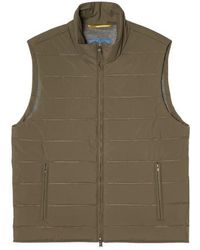 Robert Talbott - Driver Quilted Vest - Lyst
