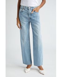 Interior - The Remy Slouchy Wide Leg Jeans - Lyst