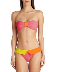VALIMARE - Capri Bandeau Bikini Top - Lyst