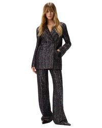 Missoni - Double-Breasted Blazer With Check Pattern - Lyst