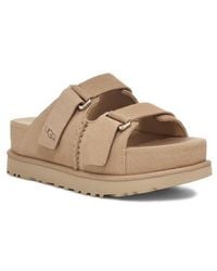 UGG - Goldenstar Platform Slide Sandal - Lyst