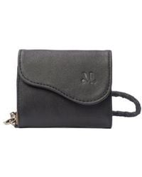 Mandrn - Leather Trifold Wallet - Lyst