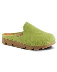 Flexus by Spring Step - Cloggish Mule - Lyst