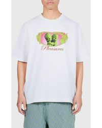 Pleasures - Cutie Heavyweight Graphic T-Shirt - Lyst