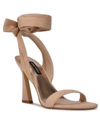 Nine West - Kelsie Ankle Tie Sandal - Lyst