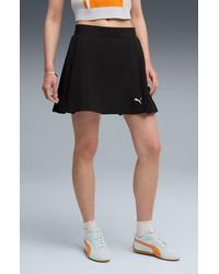 PUMA - Pleated Miniskirt - Lyst