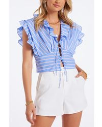 Bishop + Young - Raphael Ruffle Top - Lyst