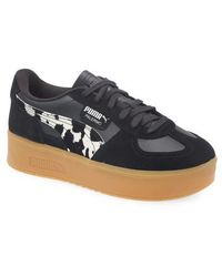 PUMA - Palermo Elevata Platform Sneaker - Lyst