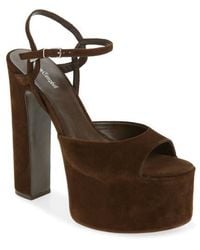 Jeffrey Campbell - Ever Last Ankle Strap Platform Sandal - Lyst