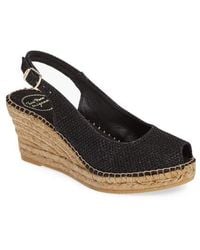 Toni Pons - Calafell Slingback Wedge Espadrille - Lyst