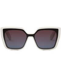 Dior - Lady 95.22 S2i Butterfly Sunglasses - Lyst