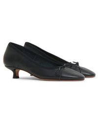 Mansur Gavriel - Dance Kitten Heel Pump - Lyst