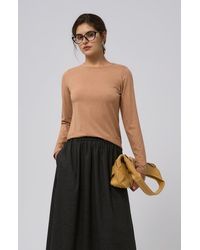 JUANA - Hemp Essentials Long Sleeve Tee - Lyst