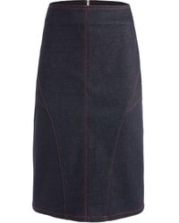 Jendue - Davidson Pencil Skirt - Lyst