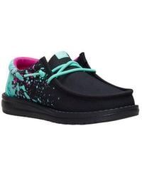 HEYDUDE - Kids' Wally Paintball Slip-On - Lyst