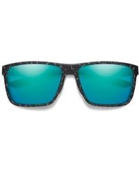 Smith - Riptide 61Mm Polarized Sport Square Sunglasses - Lyst