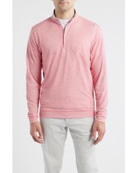 Johnnie-o - Pircio Performance Quarter Zip Pullover - Lyst
