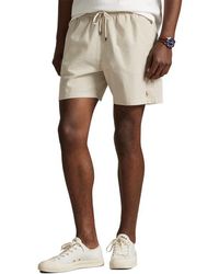 Polo Ralph Lauren - Traveler Seersucker Swim Trunks - Lyst